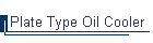 Plate Type Oil Cooler