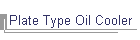 Plate Type Oil Cooler